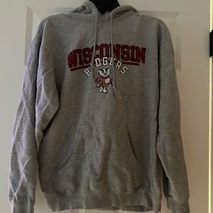 University of Wisconsin sweatshirt